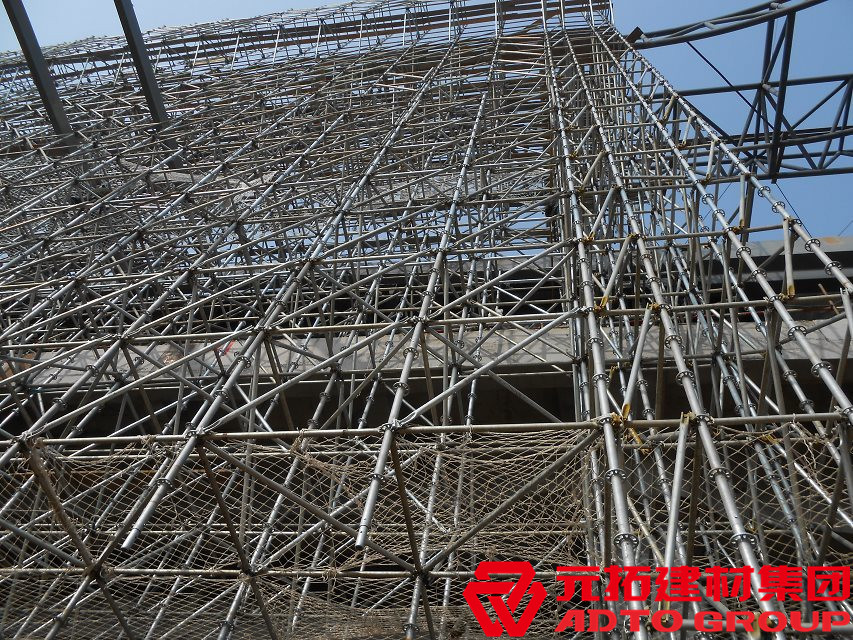 上海盤扣式腳手架租賃多少錢一噸？2021盤扣式腳手架租賃價格