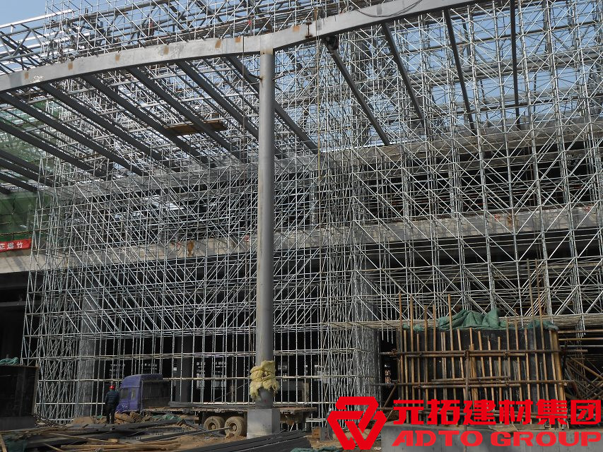 深圳盤扣式腳手架租賃多少錢？附近盤扣式腳手架租賃公司