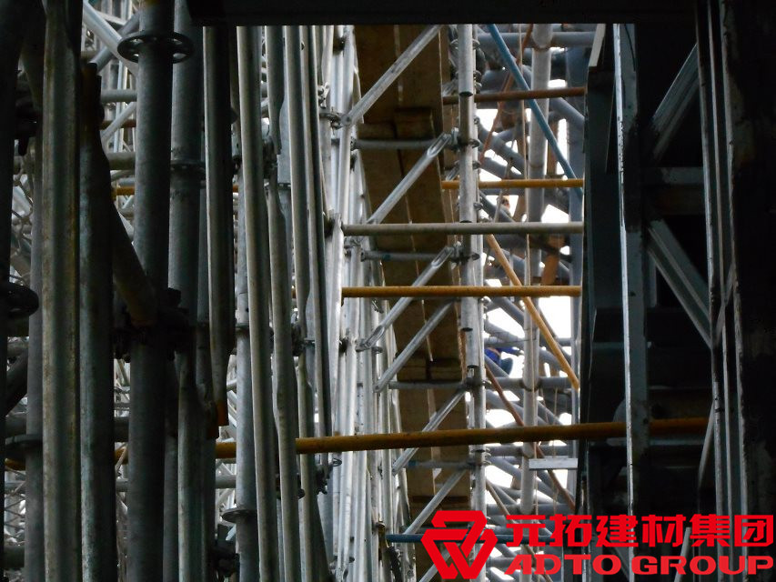 重慶盤扣腳手架租賃價格多少？2021盤扣腳手架搭設(shè)要求