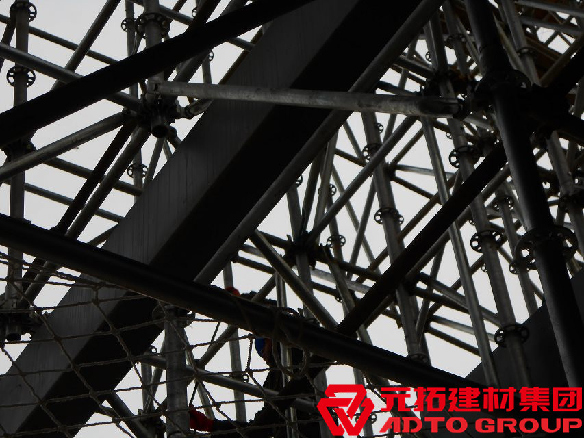 江西盤(pán)扣腳手架生產(chǎn)廠哪家好？