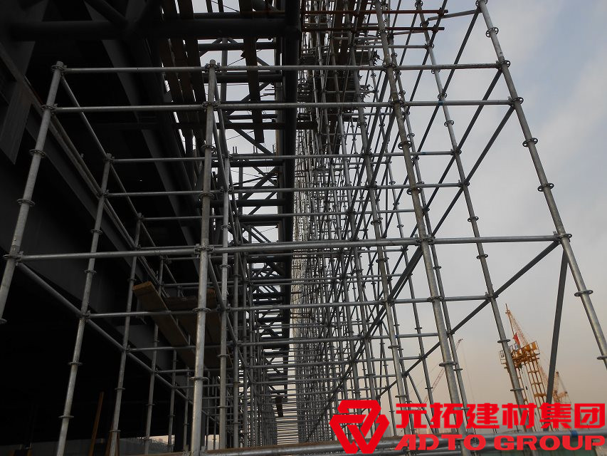 江西盤(pán)扣式腳手架生產(chǎn)廠家怎么選好？