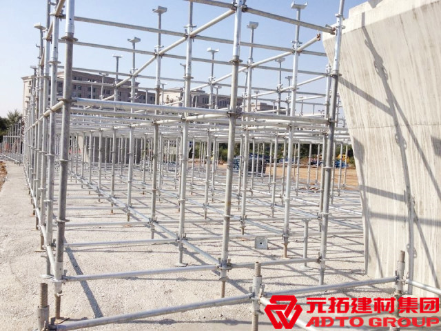 湖北盤扣式腳手架廠家哪家好？盤扣式腳手架廠家推薦