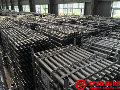 盤扣腳手架租賃搭設(shè)時間需要多久？工期需要多長時間？