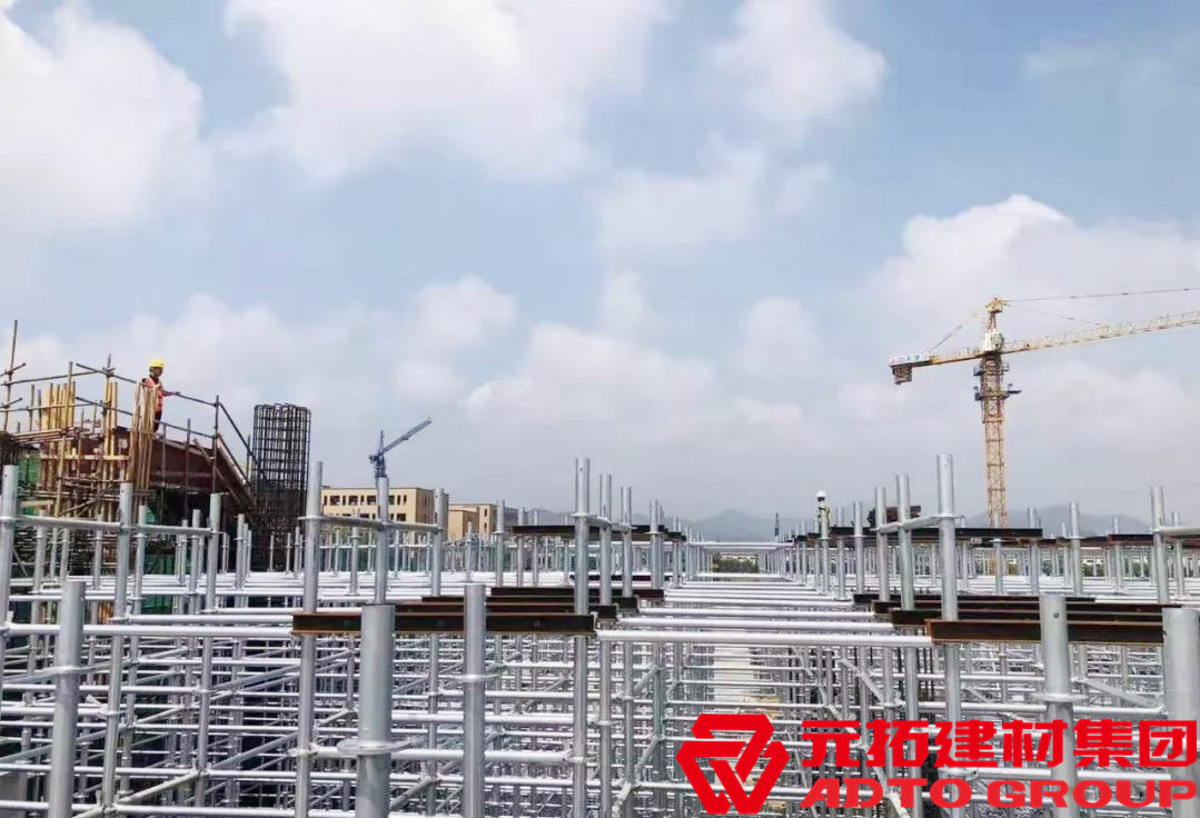 盤扣腳手架每平方要多少噸？