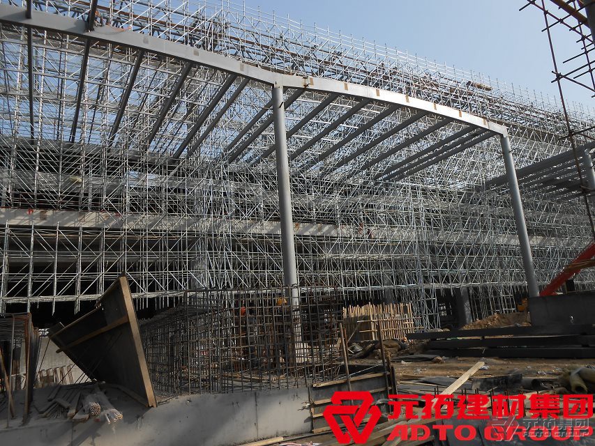 盤扣式鋼管腳手架搭設(shè)多少錢一個立方？