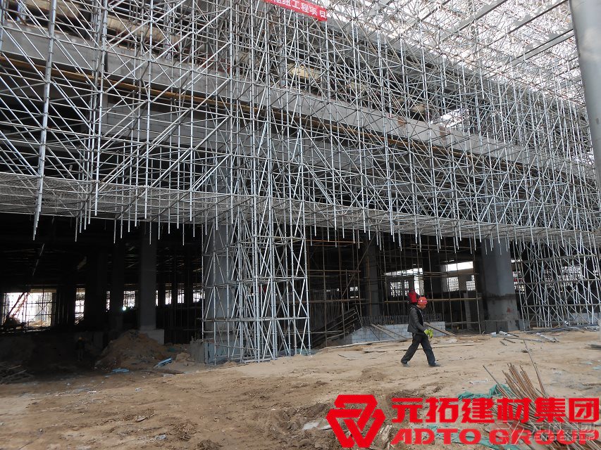 你了解盤扣式鋼管腳手架嗎？