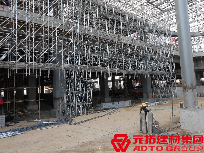 盤扣腳手架租賃多少錢一噸？