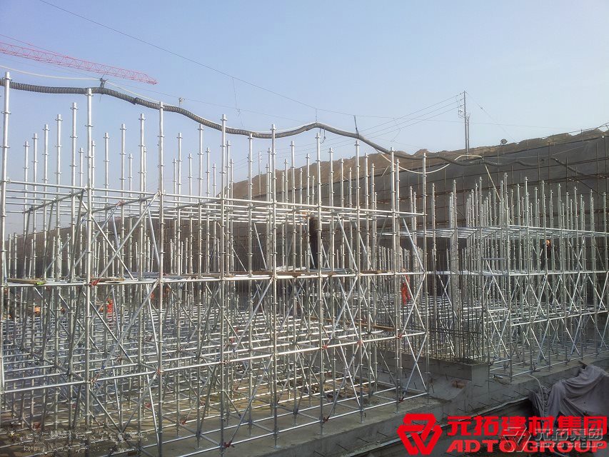 西安盤扣式腳手架廠家哪家好？