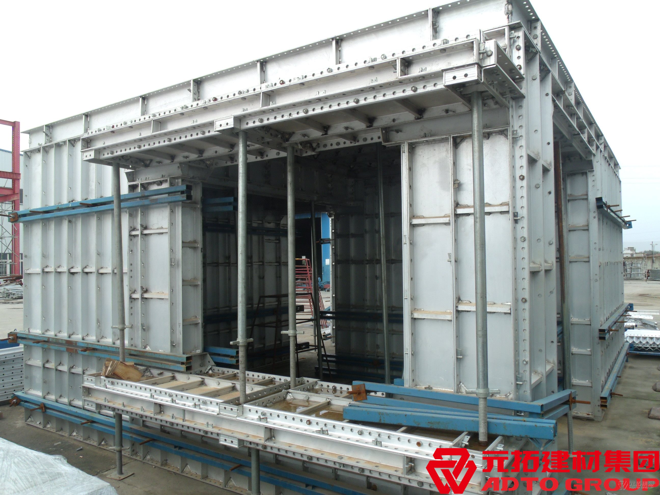 鋁合金模板體系組成部分有哪些？