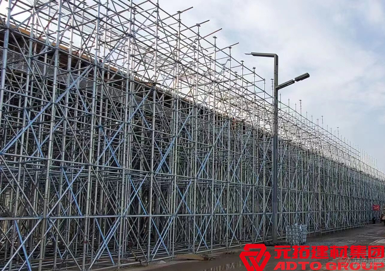 新疆盤扣式腳手架批發(fā)哪家好？