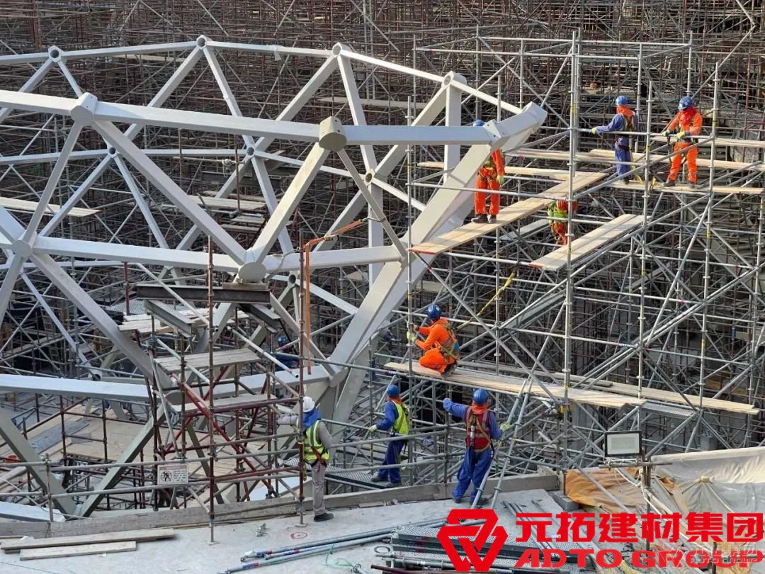 盤(pán)扣式腳手架承載力有多強(qiáng)？