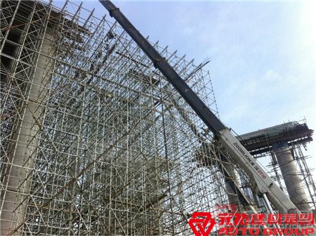 盤扣腳手架有哪些特點呢？