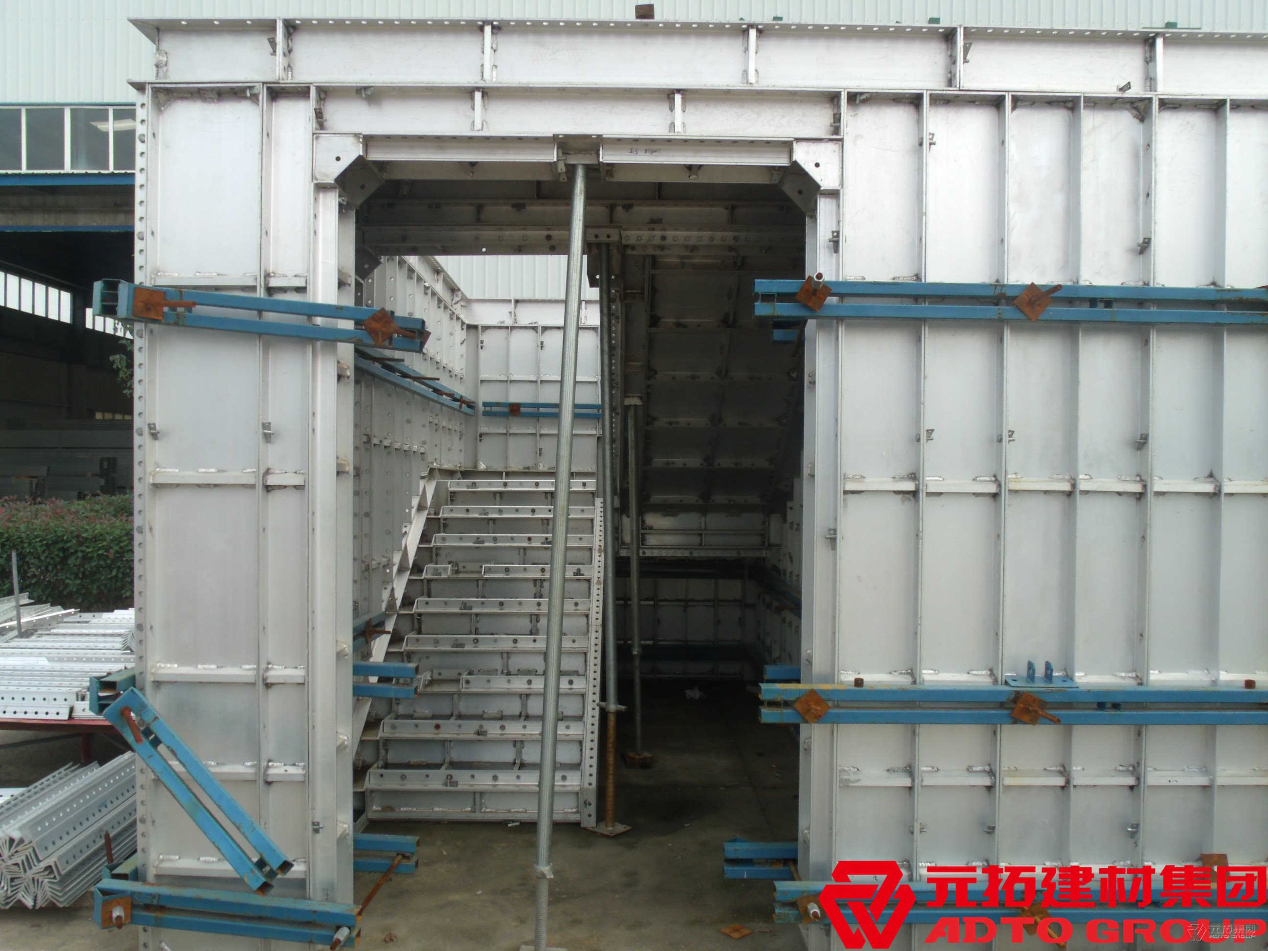 鋁合金模板多少錢一平方？