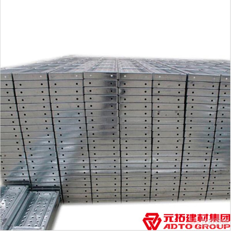 你知道施工中使用的鋼跳板嗎？