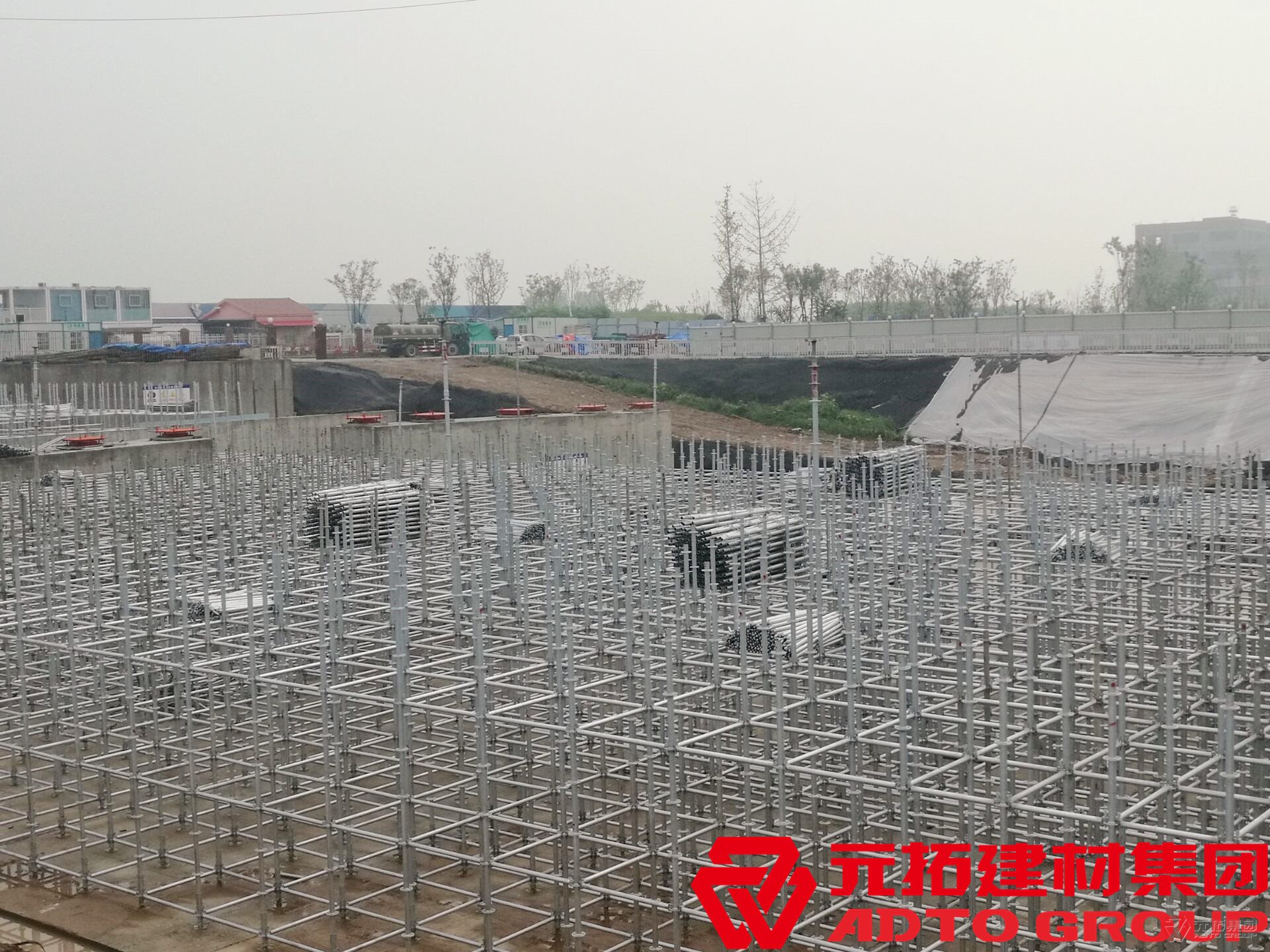 盤扣式腳手架如何拆除才安全？