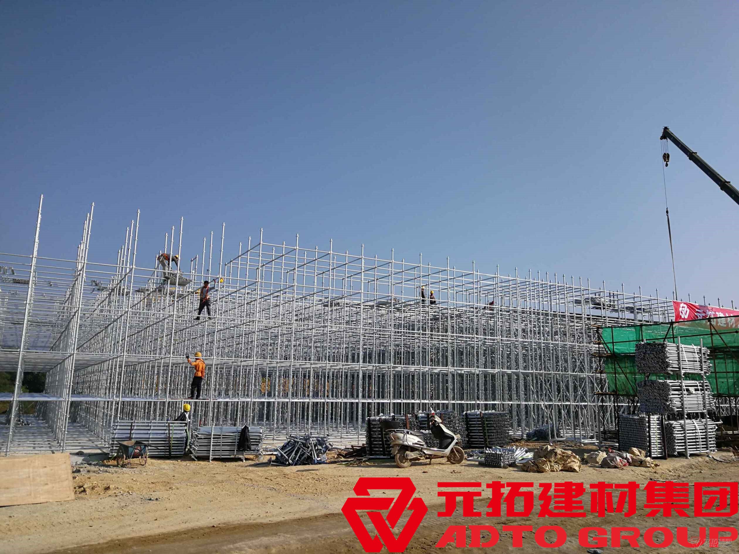 湖南盤扣式腳手架批發(fā)找哪家好？