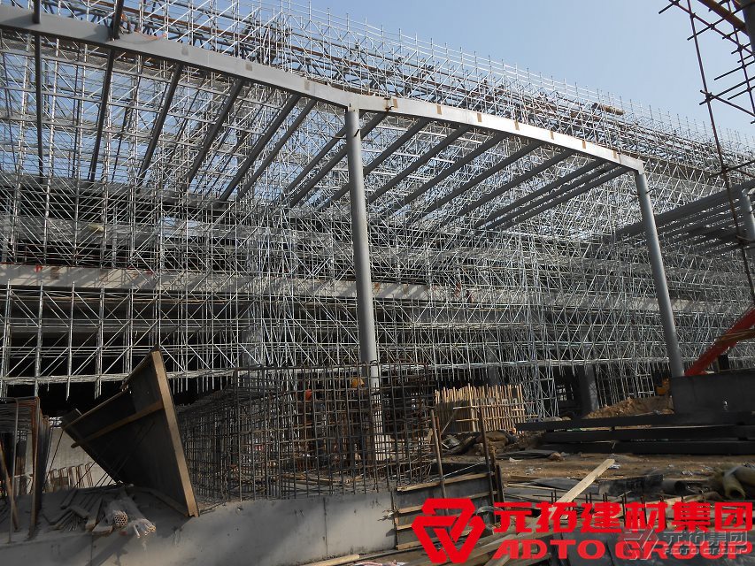 盤扣式腳手架強(qiáng)在哪里？