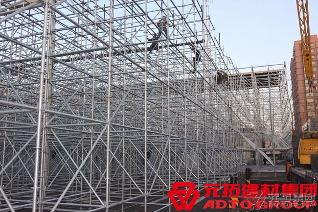 盤扣式腳手架租賃和自購的價格是怎樣的？