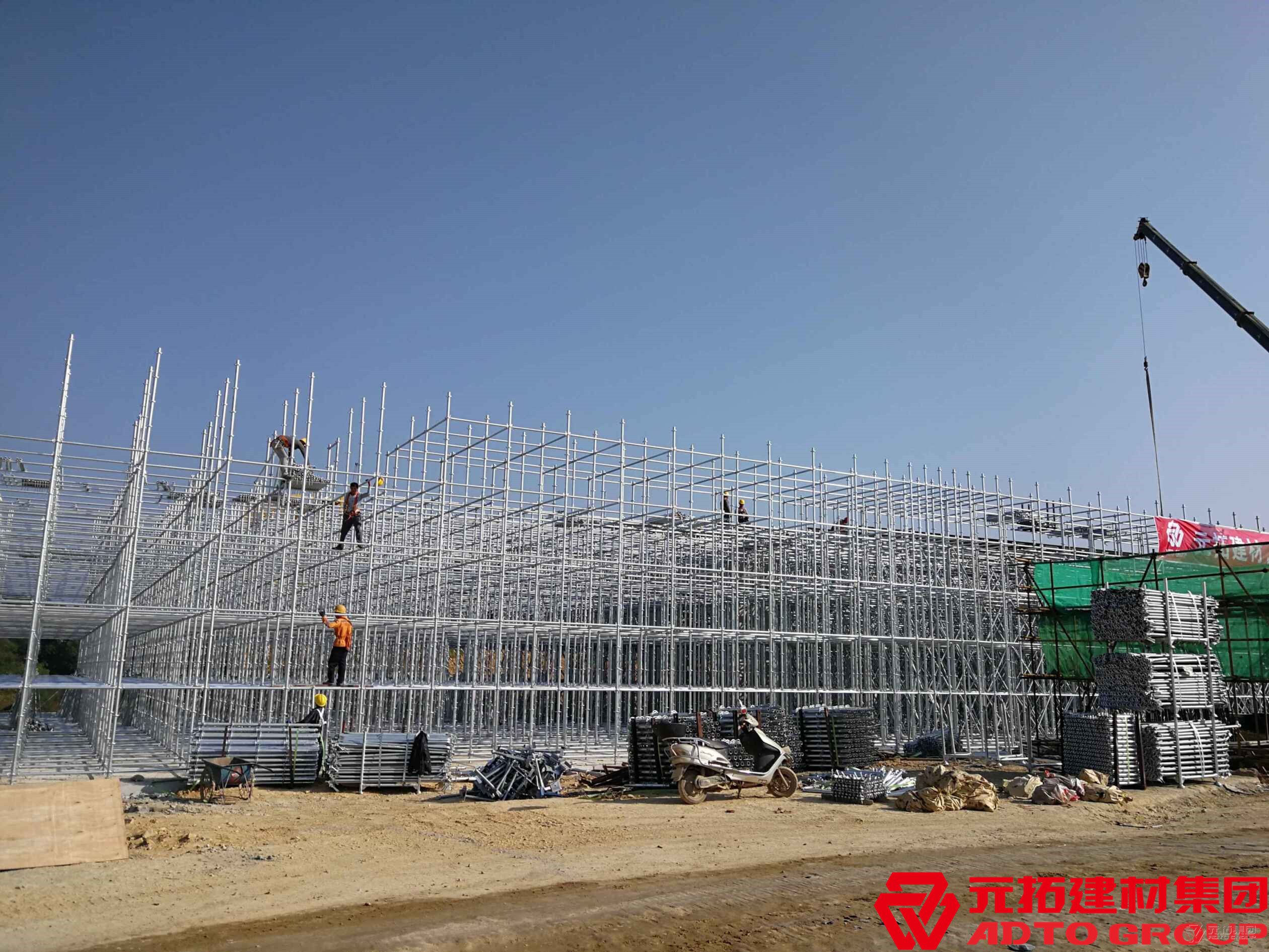 盤扣式腳手架有什么優(yōu)勢？