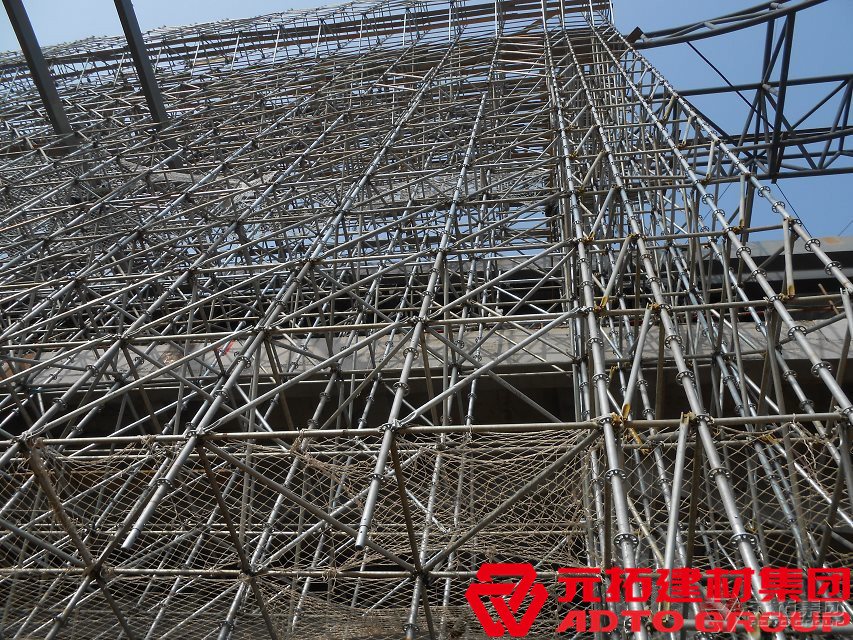 盤扣式腳手架搭設(shè)效率怎么樣？