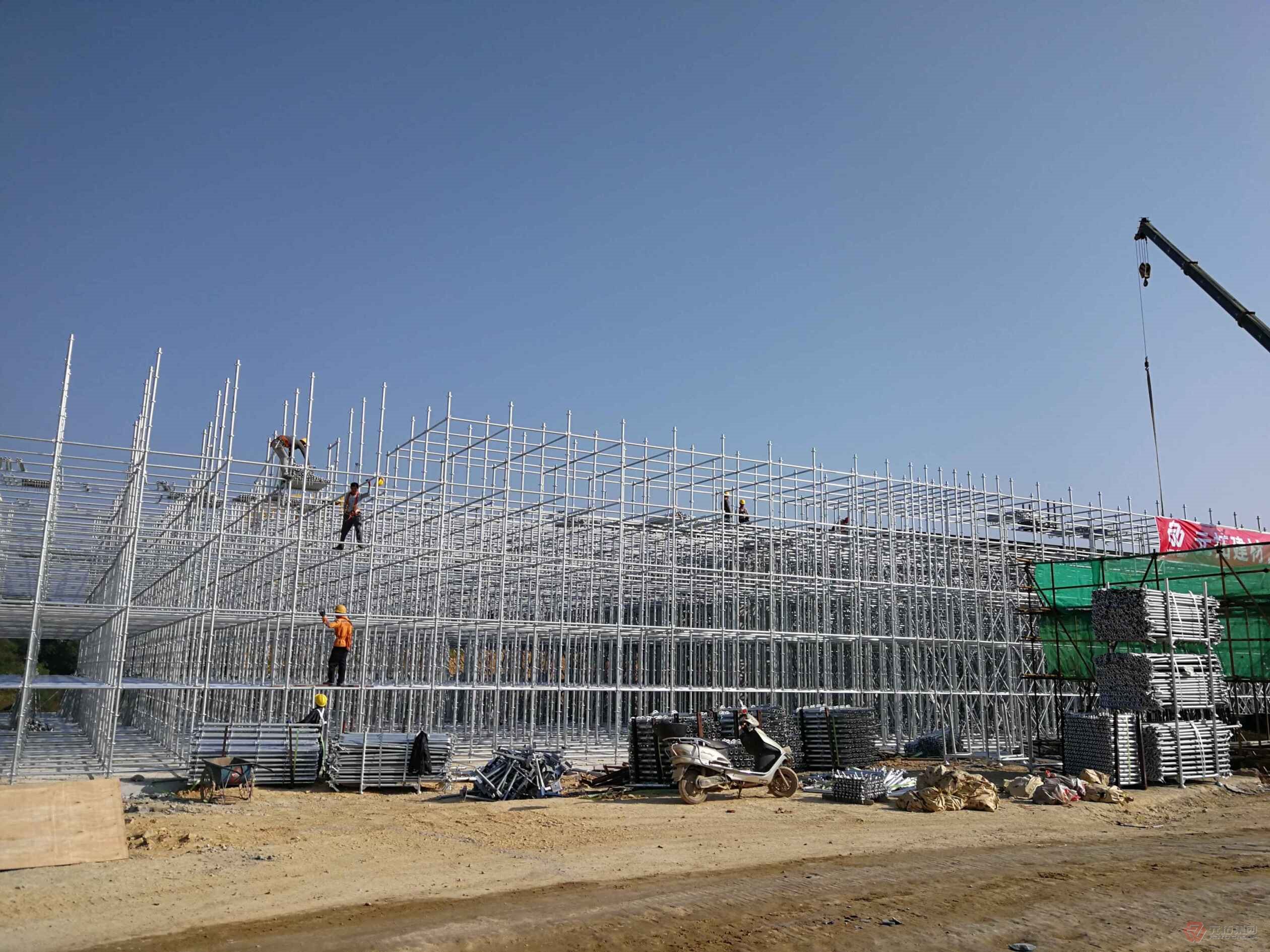 盤扣式腳手架在搭建過程中需要遵守哪些規(guī)范？