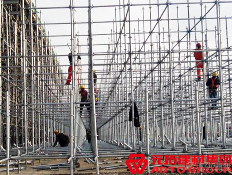 盤扣式腳手架在施工過程中有什么好處嗎？