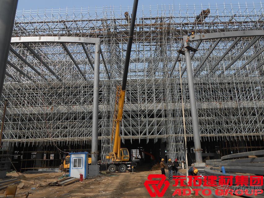 如何計(jì)算盤(pán)扣式腳手架工程用量？