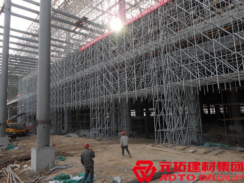 盤扣式腳手架的優(yōu)勢(shì)、構(gòu)造及搭建方式介紹