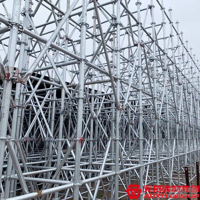 “基建利器”盤扣式腳手架的優(yōu)勢，你不可不知！