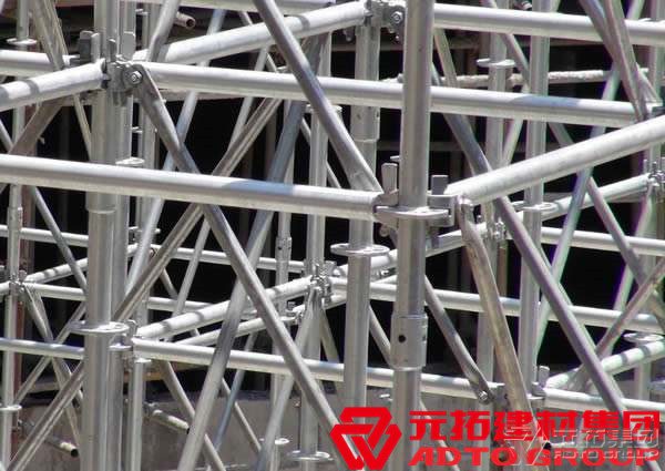 盤扣式腳手架怎么算量？